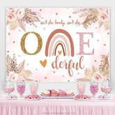 Ist es nicht Sie Einzigartig Regenbogen Thema Glücklich Geburtstag Hintergrund